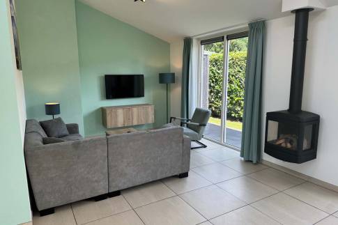The Woonkamer of Type Wellness Villa 4 - nr. 278 in Resort Arcen
