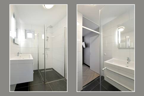 The Badkamer 1 of nr. 126 - type Comfort Villa 6 in Resort Arcen