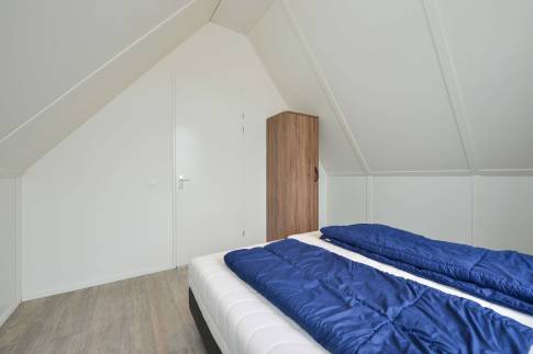 The Slaapkamer 3 of Type Munt - nr. 329 in Resort Poort van Amsterdam