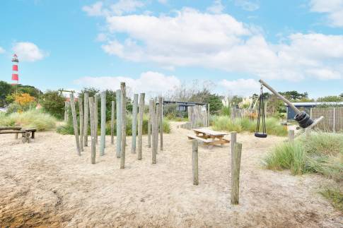 The Buiten of Type Oerd Family - nr. 93 in Landal Ameland