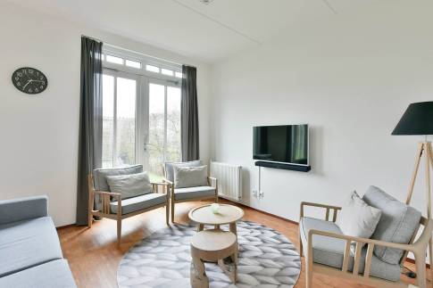 The Woonkamer of Type 6D2 - nr. 319 in Landal Esonstad