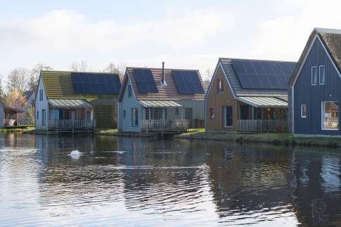 The Buiten of Type 6CK2 - nr. 238 in Landal De Reeuwijkse Plassen