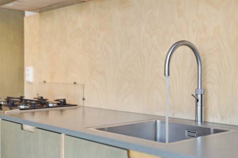 The Keuken of Type Pitstop 4 - nr. 60 in Landal Zandvoort