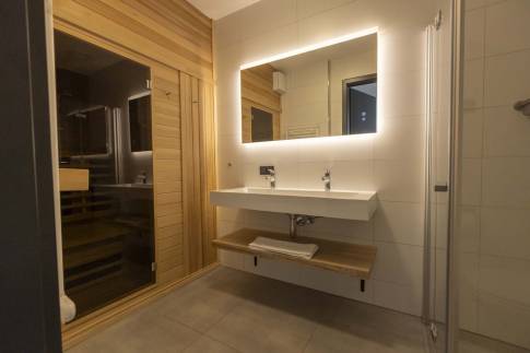 The Badkamer of Type Appartement - nr. C2 in Astenblick Apartments