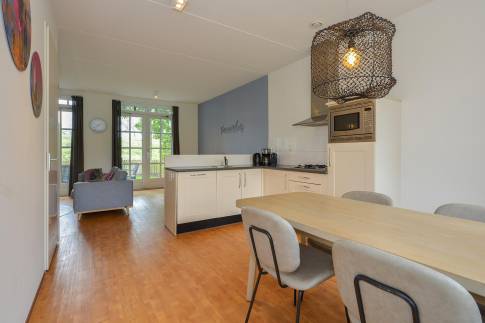 The Eetkamer of Type 6CK - nr. 207 in Landal Esonstad