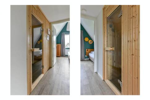 The Sauna of Type 4L - nr. 275 in Landal De Reeuwijkse Plassen
