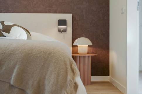 The Slaapkamer 1 of Type 6P Luxe - 6L in Landal De Wielsche Dreef