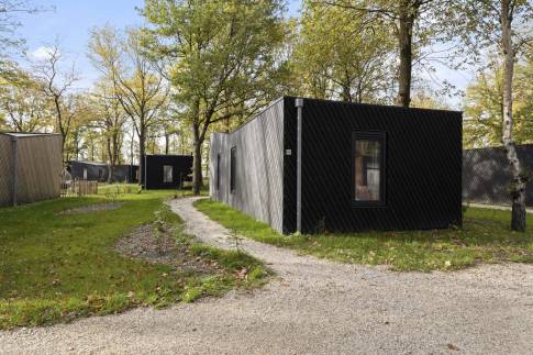 The Buiten of Type Forest Cabin 4 - nr. 130 in Vakantiepark Schaijk
