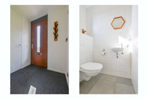 The Toilet of Type 4CK2 - nr. 257 in Landal De Reeuwijkse Plassen