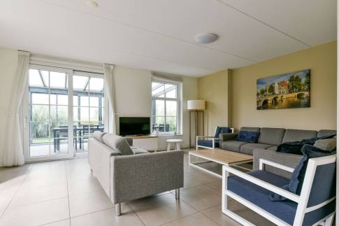 The Woonkamer of Type Westertoren - nr. 627 in Resort Poort van Amsterdam