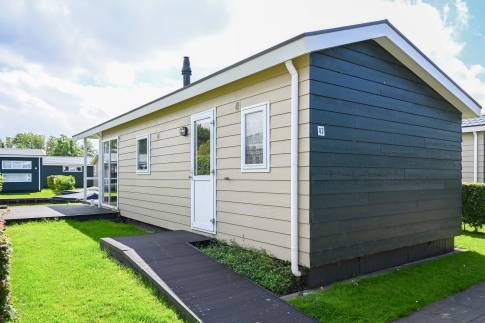 The Tuin of Type Meerkoet - nr. 47 in Vakantiepark Giethoorn