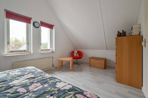 The Slaapkamer 3 of Type Bungalow - nr. 283 in Landal Natuurdorp Suyderoogh