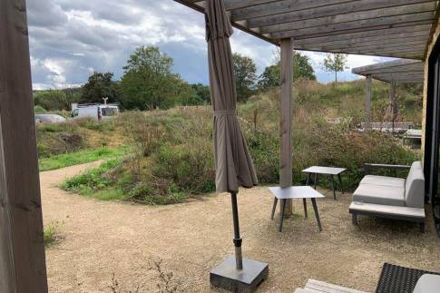 The Terras of Type Hillside Royal 4 - nr. 181 in Landal Gulpen