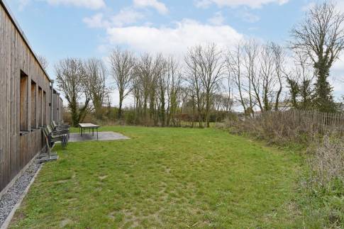 The Tuin of Type Vloedschuur - nr. 60 in Dormio Resort Nieuwvliet-Bad