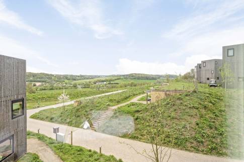 The Buiten of Type Hilltop Lodge 4 - nr. 116 in Landal Gulpen