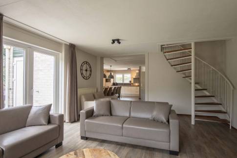 The Woonkamer of Type Comfort Villa - nr. 139-141 in Resort Arcen