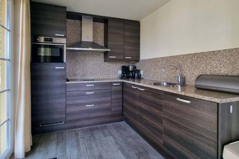 The Keuken of Type Linda 6 Luxe - nr. 147 in Eifelpark Kronenburger See