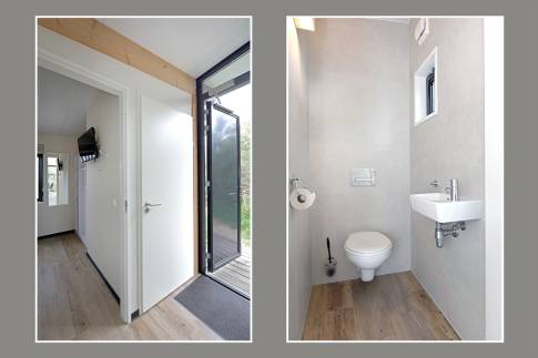The Toilet of nr. 039 - type Sea House Comfort 4 in Landal Bloemendaal aan Zee
