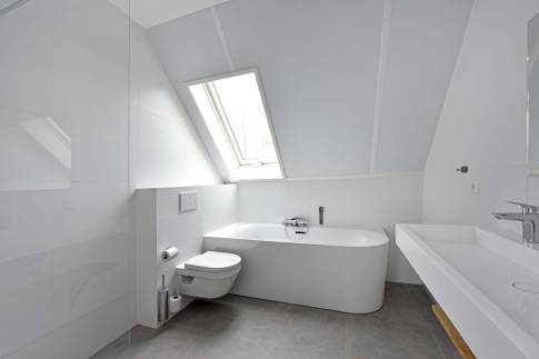 The Badkamer 4 of Type Vloedschuur - nr. 60 in Dormio Resort Nieuwvliet-Bad