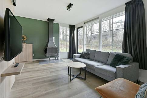 The Woonkamer of Type Bungalow 4C - nr. 33 in Landal De Peel