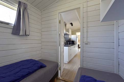 The Slaapkamer 2 of Type Buitenverblijf Wellness 4 - nr. 330 in Resort Arcen