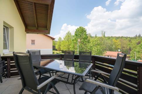 The Terras of Type 6CK - nr. 5 in Landal Salztal Paradies