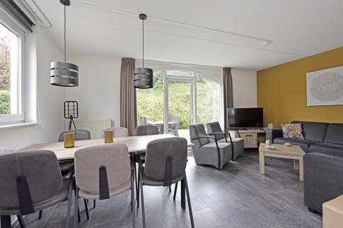 The Eetkamer of Type Comfort Villa 6 - nr. 155 in Resort Arcen