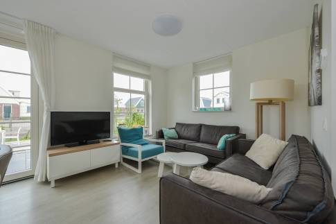 The Woonkamer of Type Munt - nr. 305 in Resort Poort van Amsterdam