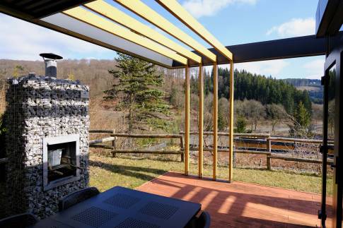 The Tuin of Type A Luxe - nr. D08 in UplandParcs Sauerland