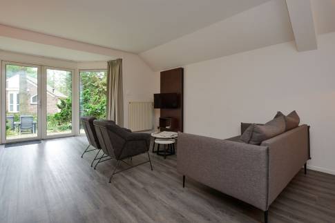 The Woonkamer of Type Bungalow - nr. 8 in Vakantiepark De Bosrand