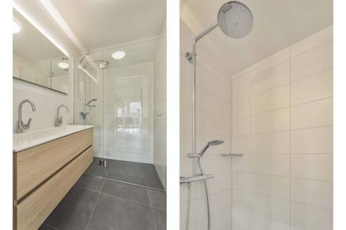 The Badkamer of Type Zeeaster - nr. 705 in Roompot Kustpark Zeebad