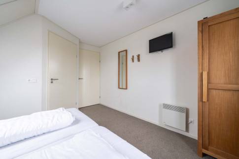 The Slaapkamer 3 of Type 10L1 - nr. 336 in Landal Beach Resort Ooghduyne