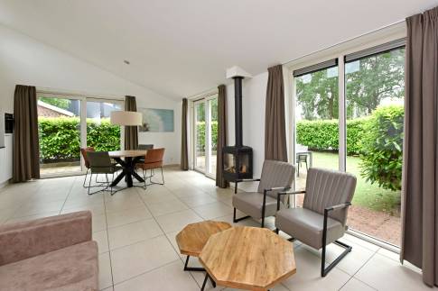 The Woonkamer of Type Luxe Villa 4 - nr. 274 in Resort Arcen