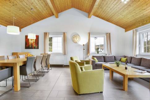 The Woonkamer of Type 10FL - nr. 104 in Landal Salztal Paradies