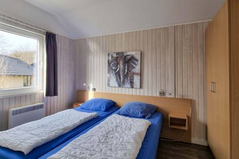 The Slaapkamer 1 of Type Eifel Comfort 6 - nr. 90 in Eifelpark Kronenburger See