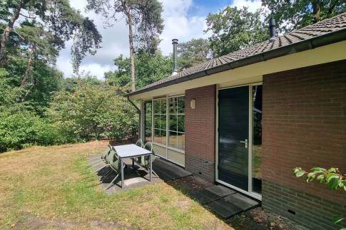 The Tuin of Type Bungalow 4C - nr. 86 in Landal De Peel