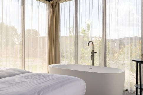 The Badkamer of Type Solar Hotel Suite in Landal Soof aan de Rijn