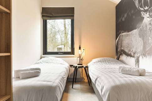 The Slaapkamer 3 of Type Loft - nr. 57 in Vakantiepark Westerbergen