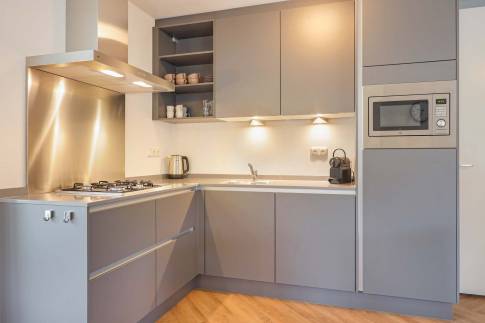 The Keuken of Type 6L - nr. 802 in Landal Kaatsheuvel