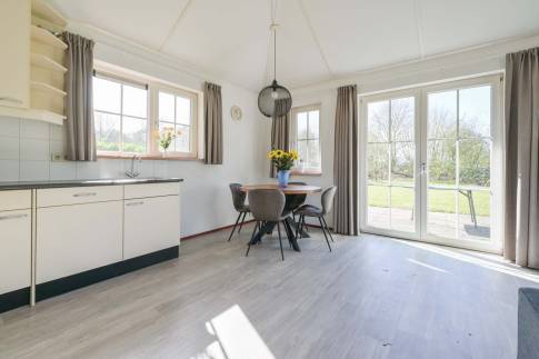 The Woonkamer of Type Bungalow 4 - nr. 72 in Veluwse Hoevegaerde