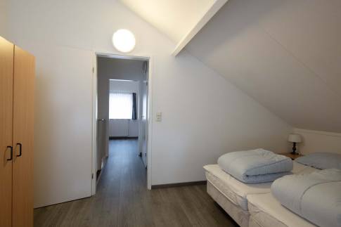 The Slaapkamer 2 of Type Luxe Villa 6 - nr. 99 in Resort Arcen