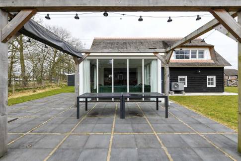 The Terras of Type Hoeve ten Roode - nr. A02 in De Heihorsten