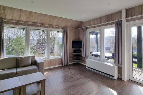 The Woonkamer of Type Kronenburg Comfort 4 - nr. 127 in Eifelpark Kronenburger See