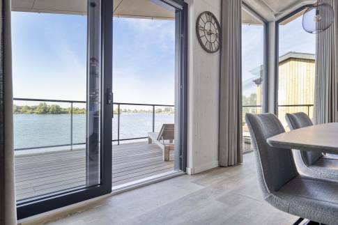 The Woonkamer of Type Wellseind in Parc de Maasmeren