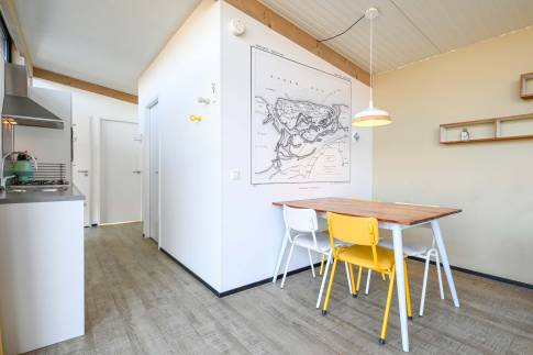 The Eetkamer of Type Kooikers Comfort - nr. 46 in Roompot Ameland