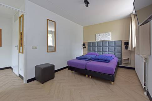 The Slaapkamer 1 of nr. 126 - type Comfort Villa 6 in Resort Arcen