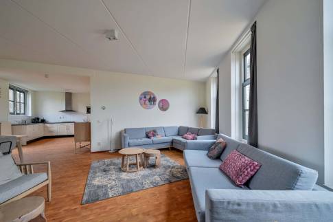 The Woonkamer of Type 10F1 - nr. 408 in Landal Esonstad