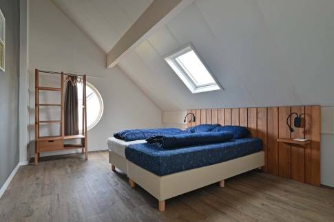 The Slaapkamer 2 of Type 8L1 - nr. 258 in Landal Beach Resort Ooghduyne