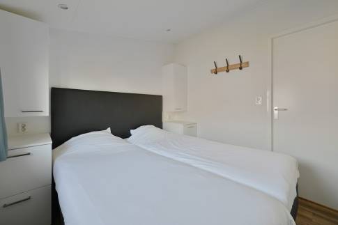 The Slaapkamer 1 of nr. 222 - type Rialto Max 6 in Park Westerkogge