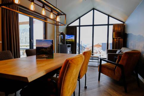 The Eetkamer of Type 4 - nr. 32 in UplandParcs Winterberg